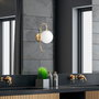 Opviq Jewel - 10565 Lámpara de pared bohemia en oro brillante